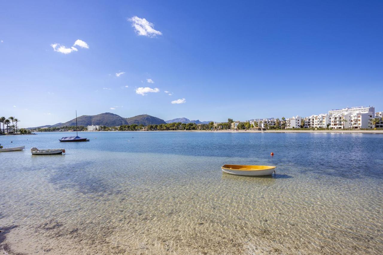 Apartamento Marina 454 Port de Alcudia  ภายนอก รูปภาพ